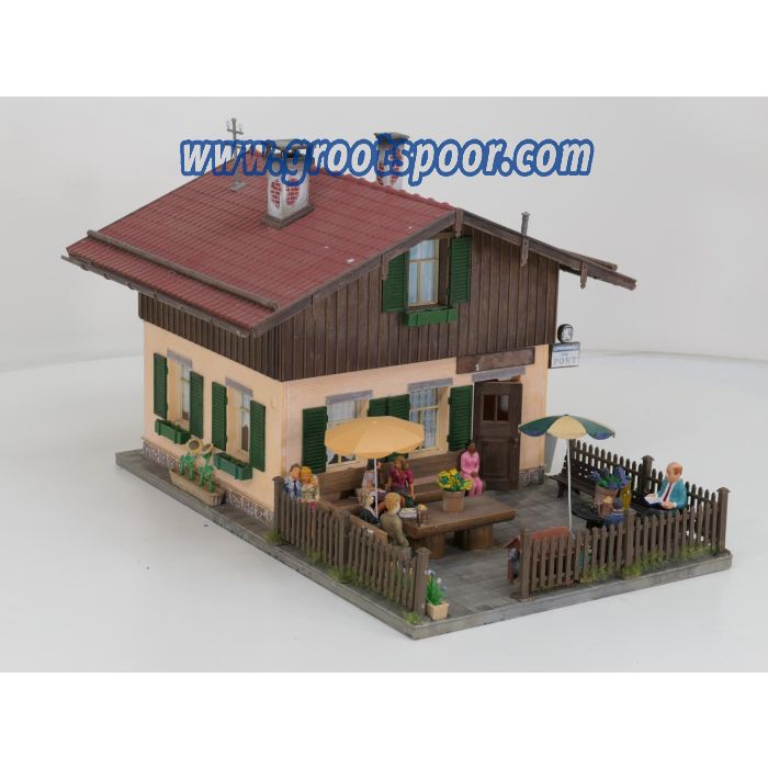 POLA 330929 Gasthaus Zur Post Gebouwd model, 9 Figuren - sku: 20260409052827 - Gebraucht - Sehr guter Zustand - Bild 5