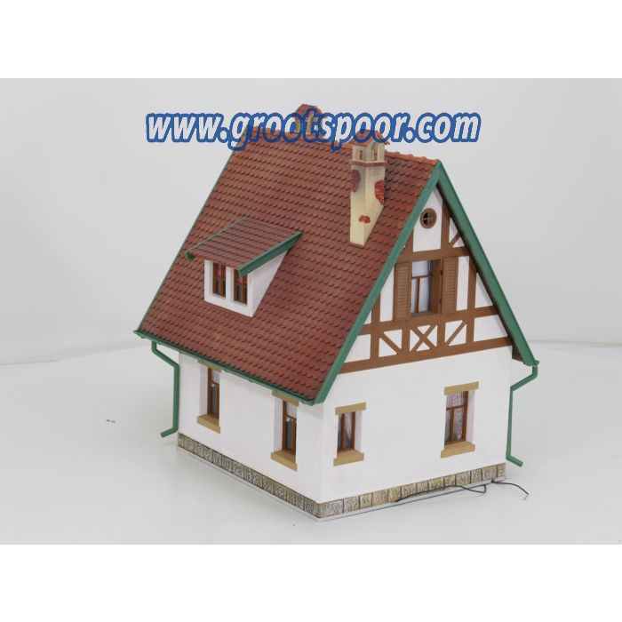 POLA 330934 Woonhuis met Balkon gebouwd model, Verlichting - sku: 20260409054920 - Gebraucht - Sehr guter Zustand - Bild 3