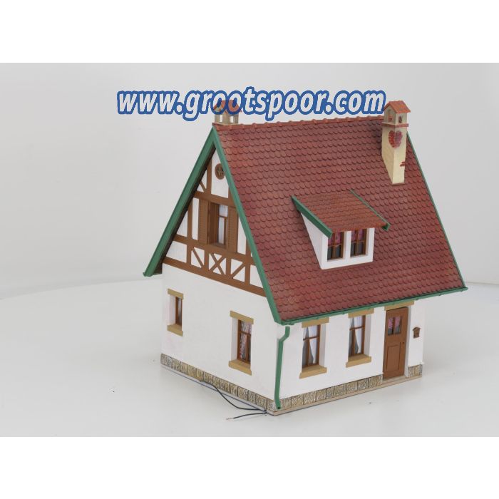 POLA 330934 Woonhuis met Balkon gebouwd model, Verlichting - sku: 20260409054920 - Gebraucht - Sehr guter Zustand - Bild 4