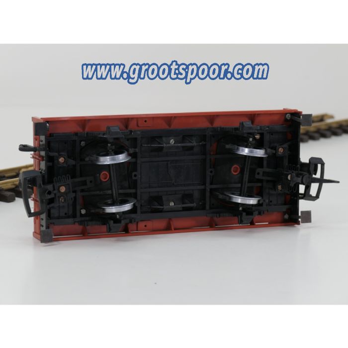 LGB 4002 Haspelwagon Kabel - Union mit Metallrader - sku: 20260410101550 - Gebruikt - Zeer goede staat - Afbeelding 3