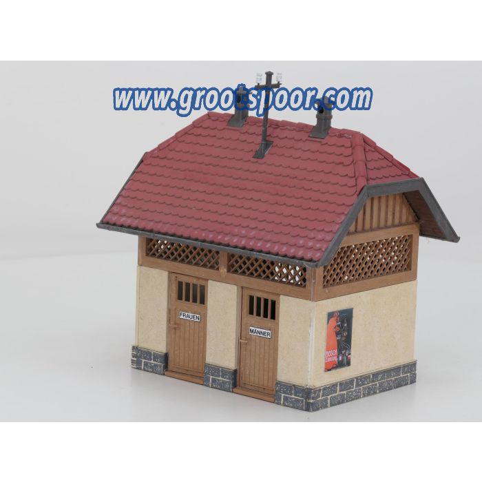 POLA 330903 Toilettenhäuschen gebouwd model - sku: 20260410104141 - Gebraucht - Sehr guter Zustand - Bild 2