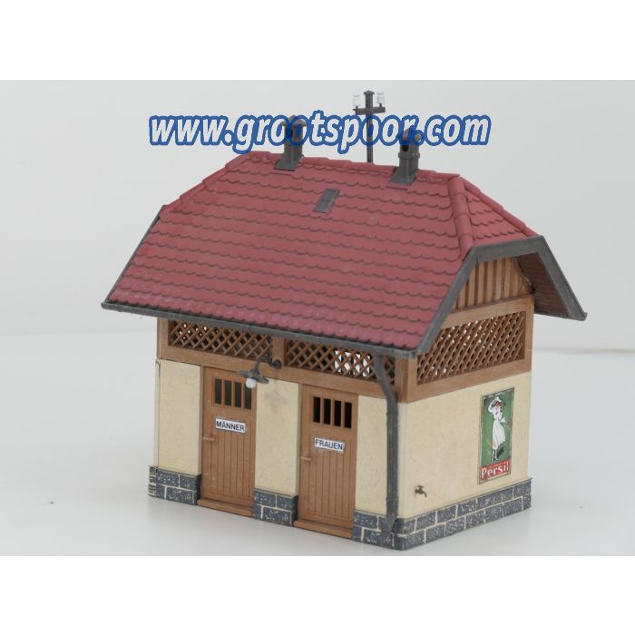 POLA 330903 Toilettenhäuschen gebouwd model - sku: 20260410104141 - Gebraucht - Sehr guter Zustand - Bild 4