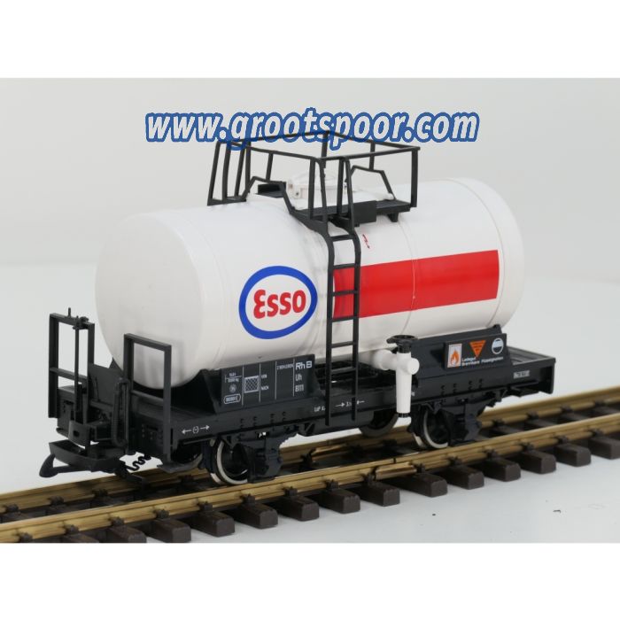 LGB 4040 E ESSO Tankwagon Metallrader - sku: 20260410110128 - Used - Very good condition - Photo 2