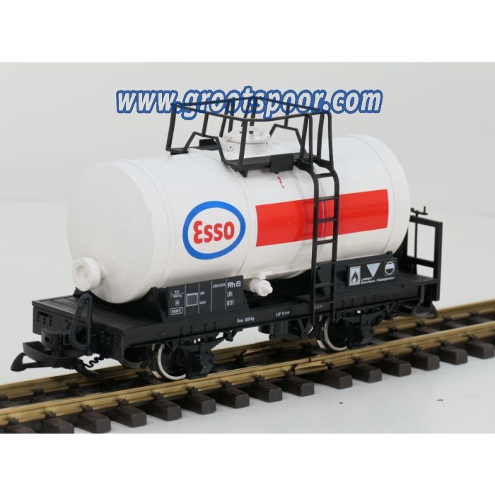 LGB 4040 E C ESSO Tankwagon mit Metallrader - sku: 20260410111919 - Gebruikt - Zeer goede staat - Afbeelding 2