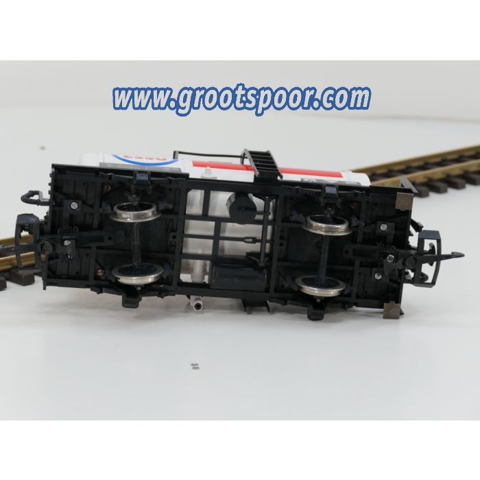 LGB 4040 E C ESSO Tankwagon mit Metallrader - sku: 20260410111919 - Gebruikt - Zeer goede staat - Afbeelding 3