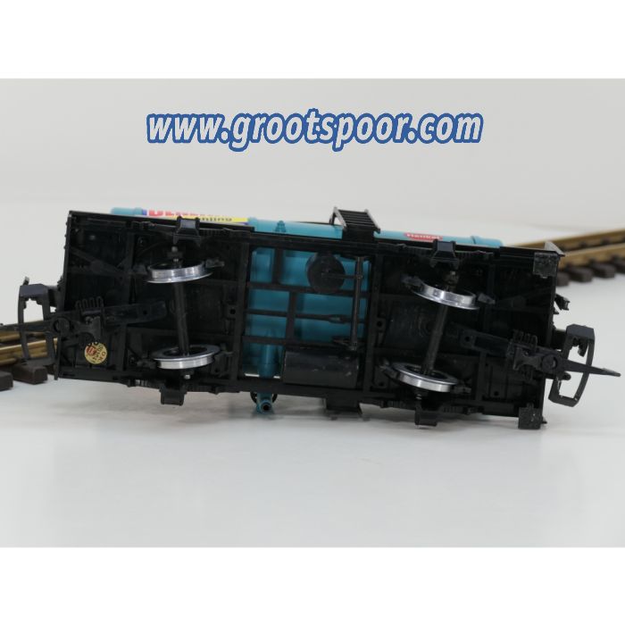 LGB 44407 General®-Kesselwagen DB mit Metallrader - sku: 20260410112954 - Gebraucht - Wie Neu - Bild 3