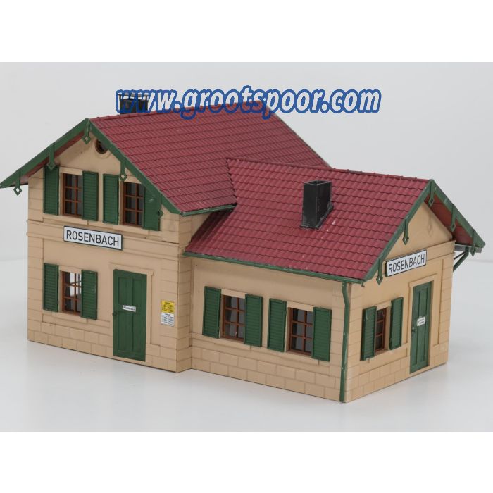 PIKO 62040  Bahnhof Rosenbach gebouwd model - sku: 20260410120533 - Gebraucht - Guter Zustand - Bild 2