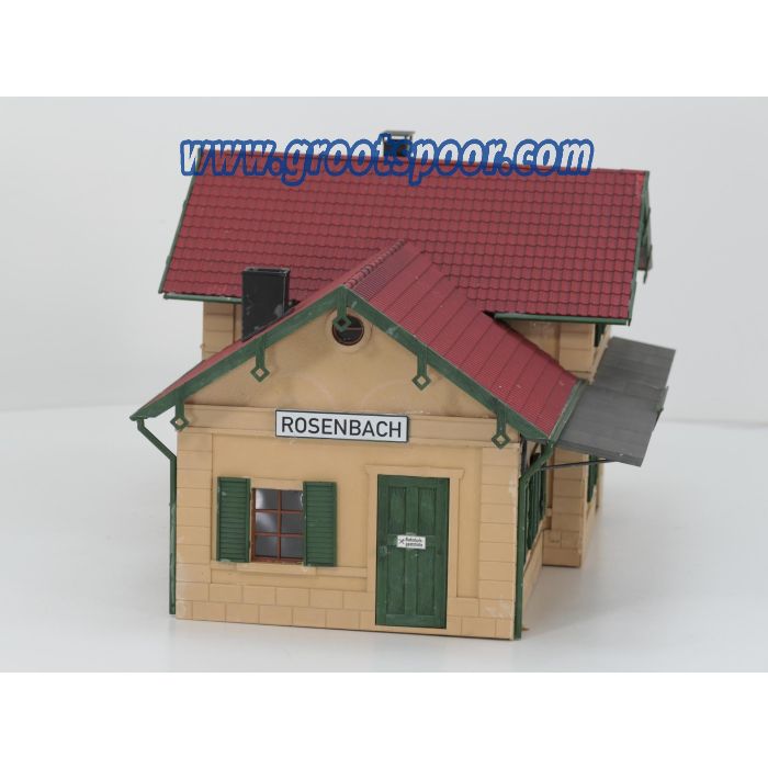 PIKO 62040  Bahnhof Rosenbach gebouwd model - sku: 20260410120533 - Gebraucht - Guter Zustand - Bild 3