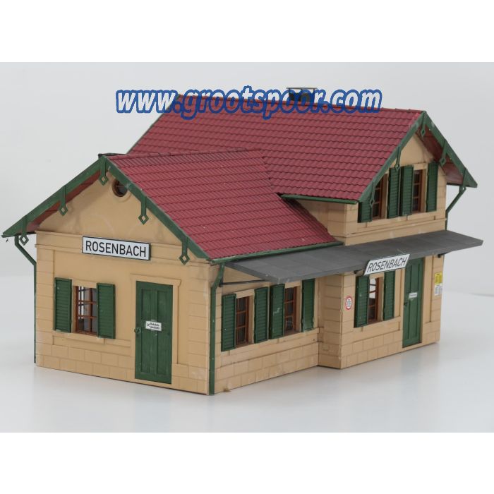 PIKO 62040  Bahnhof Rosenbach gebouwd model - sku: 20260410120533 - Gebraucht - Guter Zustand - Bild 4