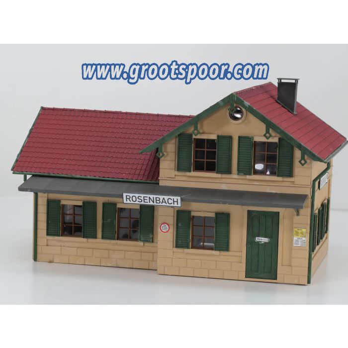 PIKO 62040  Bahnhof Rosenbach gebouwd model - sku: 20260410120533 - Gebraucht - Guter Zustand - Bild 5