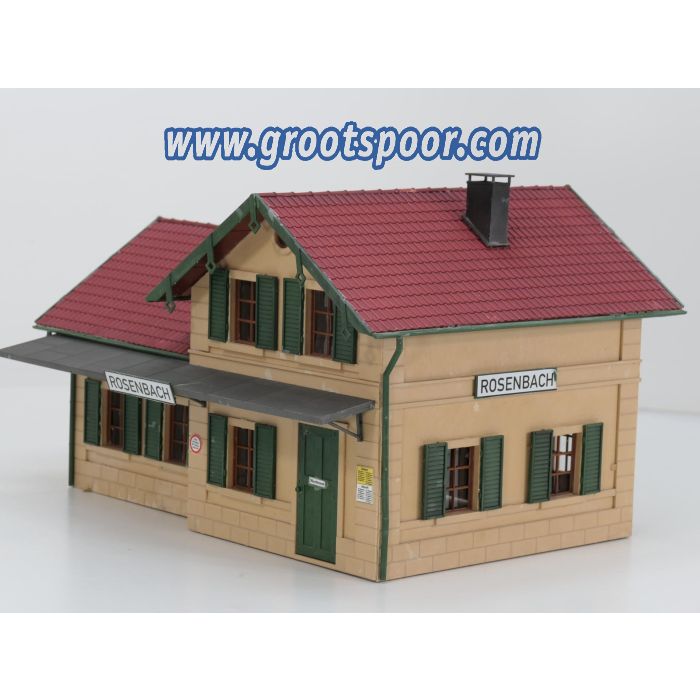 PIKO 62040  Bahnhof Rosenbach gebouwd model - sku: 20260410120533 - Gebraucht - Guter Zustand - Bild 6