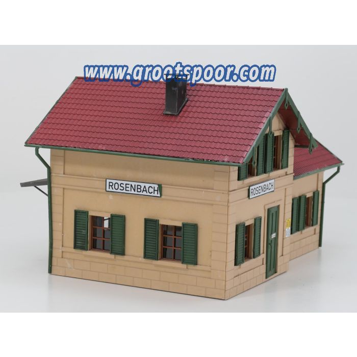 PIKO 62040  Bahnhof Rosenbach gebouwd model - sku: 20260410120533 - Gebraucht - Guter Zustand - Bild 7