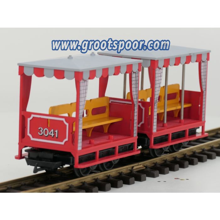 LGB 3041 Set van 2 Veldbaanwagon's - sku: 20260410121633 - Gebraucht - Sehr guter Zustand - Bild 2