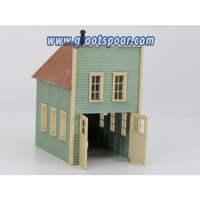 PIKO 62214 Garage Jan Blauw - sku: 20260410012654 - Gebraucht - Guter Zustand - Bild 6