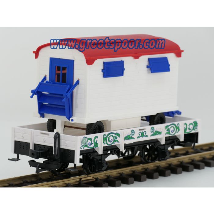 LGB 41370 Circus kassa wagen - sku: 20260410015309 - Used - Very good condition - Photo 2