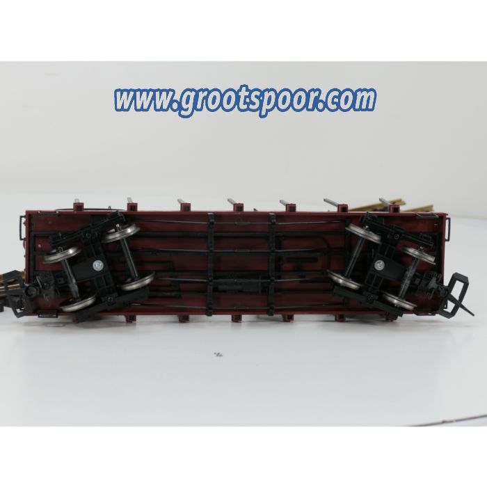 Liliput L95752 Rungenwagen mott 2x Pola 331902 Lanz Bulldog, Metallrader - sku: 20260410020931 - Gebraucht - Sehr guter Zustand - Bild 3