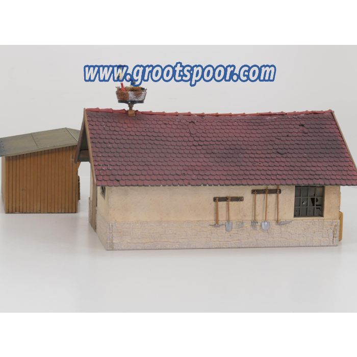 POLA 331841& 330989 & 330951 SET Kuhstall & Hünerstall & Pumpbrunnen gebouwd model - sku: 20260410014101 - Gebraucht - Guter Zustand - Bild 8