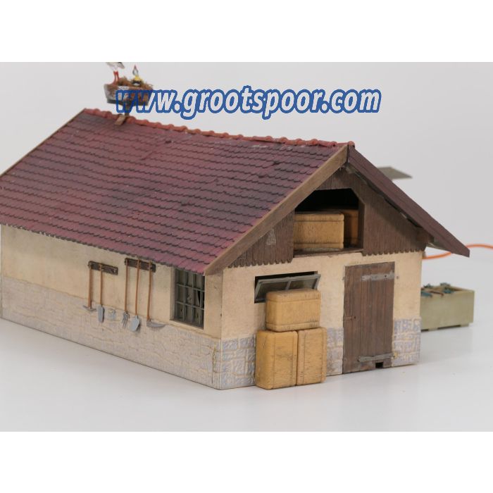 POLA 331841& 330989 & 330951 SET Kuhstall & Hünerstall & Pumpbrunnen gebouwd model - sku: 20260410014101 - Gebraucht - Guter Zustand - Bild 9