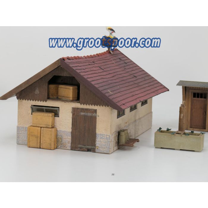 POLA 331841& 330989 & 330951 SET Kuhstall & Hünerstall & Pumpbrunnen gebouwd model - sku: 20260410014101 - Gebraucht - Guter Zustand - Bild 10