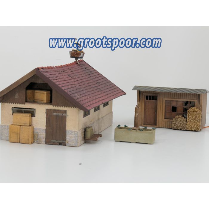POLA 331841& 330989 & 330951 SET Kuhstall & Hünerstall & Pumpbrunnen gebouwd model - sku: 20260410014101 - Gebraucht - Guter Zustand - Bild 11