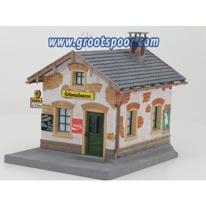POLA 330981 Edeka Kolonialwaren Laden Gebouwd model - sku: 20260410023520 - Gebraucht - Sehr guter Zustand - Bild 2