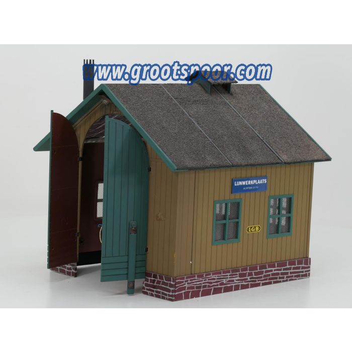 Lindberg 254 Lokschuppen, Verlichting - sku: 20260410031037 - Used - Very good condition - Photo 2