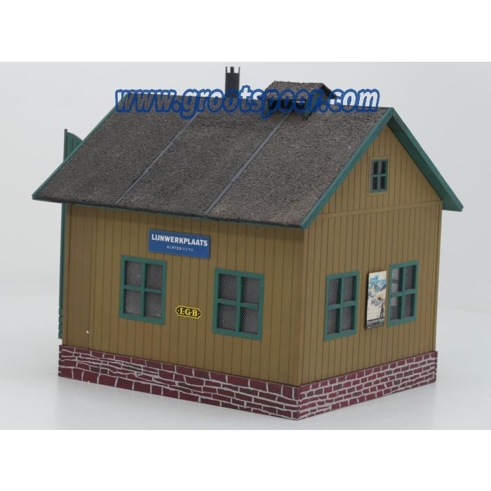 Lindberg 254 Lokschuppen, Verlichting - sku: 20260410031037 - Used - Very good condition - Photo 3