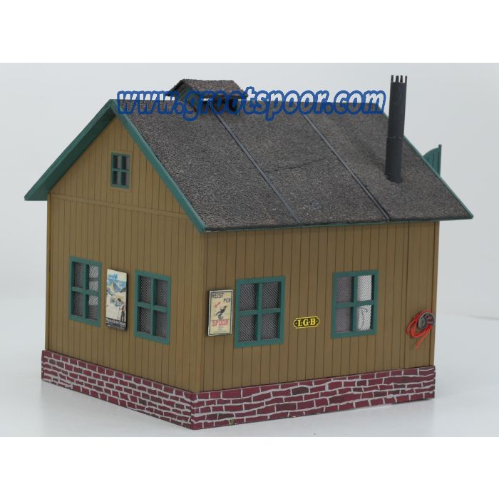 Lindberg 254 Lokschuppen, Verlichting - sku: 20260410031037 - Used - Very good condition - Photo 4