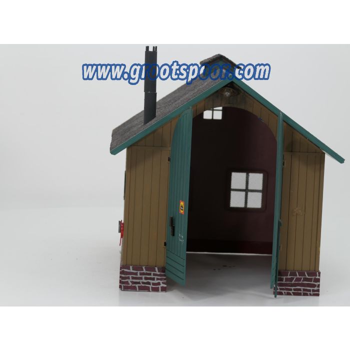 Lindberg 254 Lokschuppen, Verlichting - sku: 20260410031037 - Used - Very good condition - Photo 5
