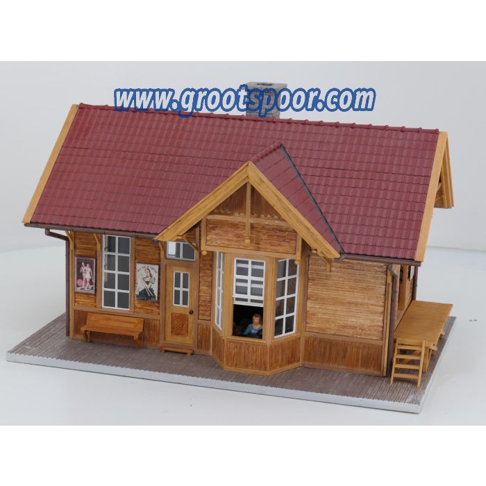 Pola 330907 Station Silverton met Laadbordes en kaartverkoop, gebouwd model. - sku: 20260410025827 - Gebraucht - Sehr guter Zustand - Bild 2