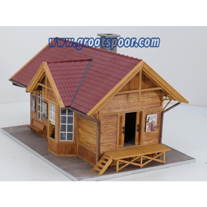 Pola 330907 Station Silverton met Laadbordes en kaartverkoop, gebouwd model. - sku: 20260410025827 - Gebraucht - Sehr guter Zustand - Bild 3