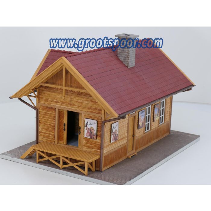 Pola 330907 Station Silverton met Laadbordes en kaartverkoop, gebouwd model. - sku: 20260410025827 - Gebraucht - Sehr guter Zustand - Bild 4