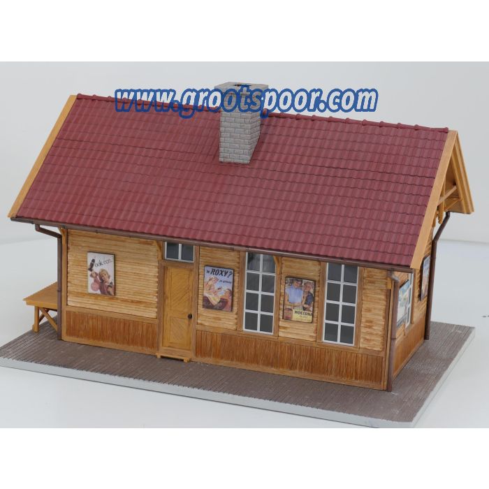 Pola 330907 Station Silverton met Laadbordes en kaartverkoop, gebouwd model. - sku: 20260410025827 - Gebraucht - Sehr guter Zustand - Bild 5