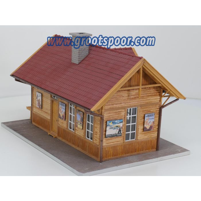 Pola 330907 Station Silverton met Laadbordes en kaartverkoop, gebouwd model. - sku: 20260410025827 - Gebraucht - Sehr guter Zustand - Bild 6