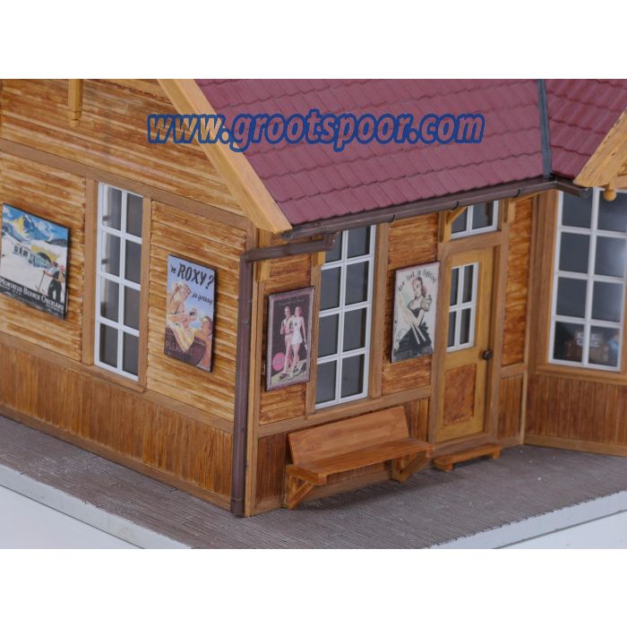 Pola 330907 Station Silverton met Laadbordes en kaartverkoop, gebouwd model. - sku: 20260410025827 - Gebraucht - Sehr guter Zustand - Bild 7