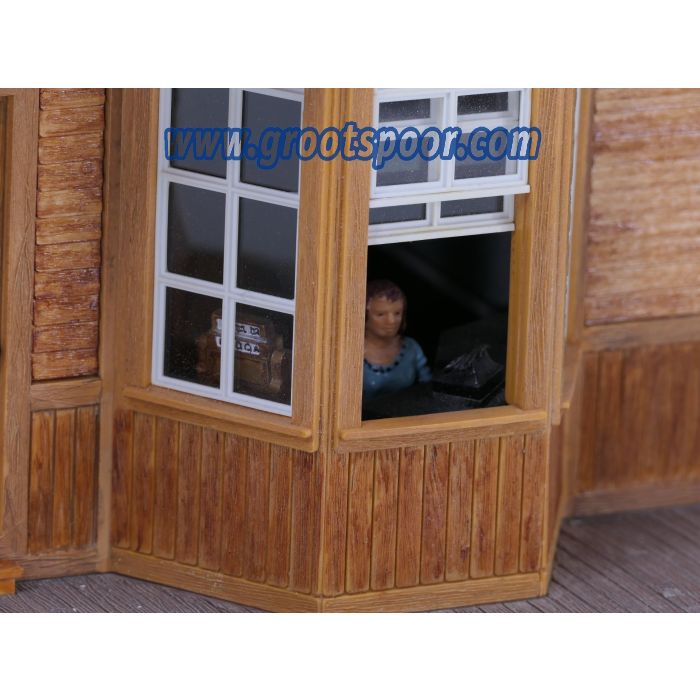 Pola 330907 Station Silverton met Laadbordes en kaartverkoop, gebouwd model. - sku: 20260410025827 - Gebraucht - Sehr guter Zustand - Bild 8