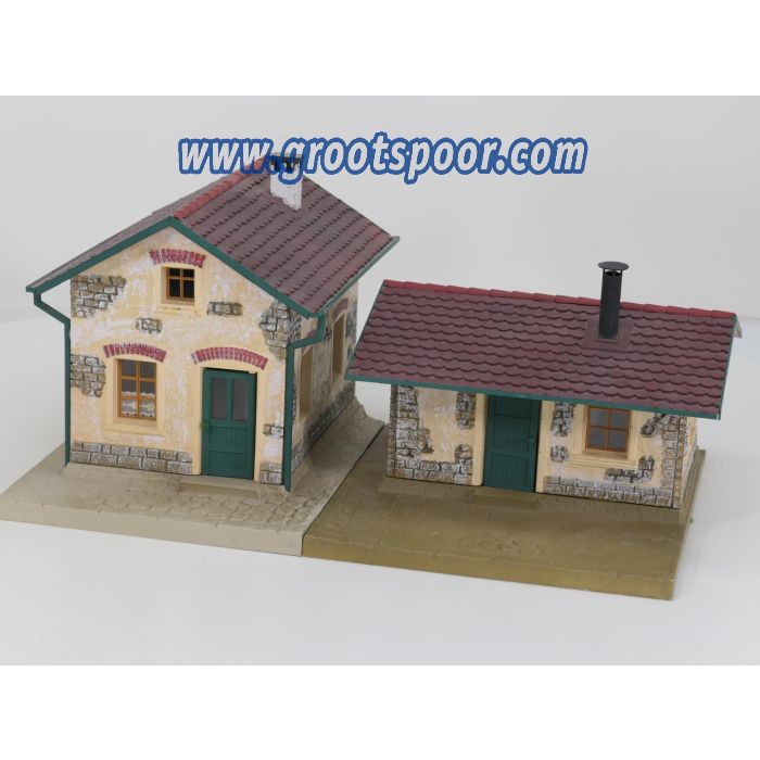Pola 330900 Bahnhof Kleinbach gebouwd model (2 delen), Verlichting - sku: 20260410051826 - Gebraucht - Sehr guter Zustand - Bild 2