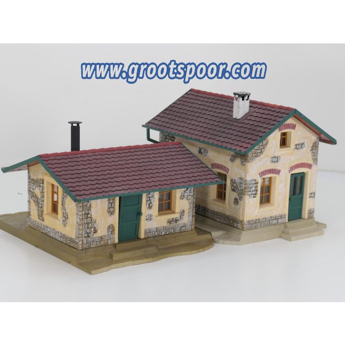 Pola 330900 Bahnhof Kleinbach gebouwd model (2 delen), Verlichting - sku: 20260410051826 - Gebraucht - Sehr guter Zustand - Bild 5