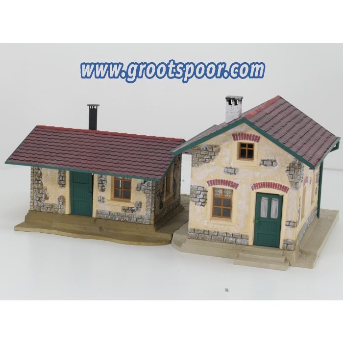 Pola 330900 Bahnhof Kleinbach gebouwd model (2 delen), Verlichting - sku: 20260410051826 - Gebraucht - Sehr guter Zustand - Bild 6