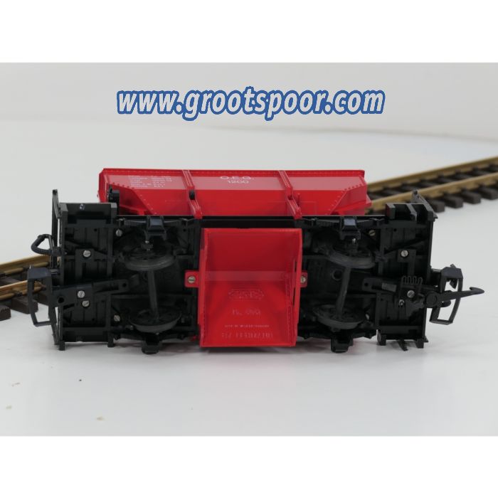 LGB 4041 B OEG 1200 Ballastwagen - sku: 20260415112559 - Gebraucht - Angemessener Zustand - Bild 3