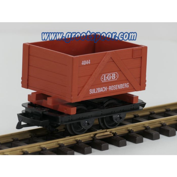 LGB 4044 Veldspoor bakwagen - sku: 20260415113640 - Gebraucht - Wie Neu - Bild 2