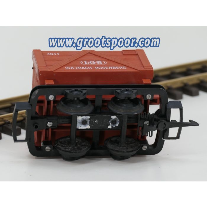 LGB 4044 Veldspoor bakwagen - sku: 20260415113640 - Gebraucht - Wie Neu - Bild 3