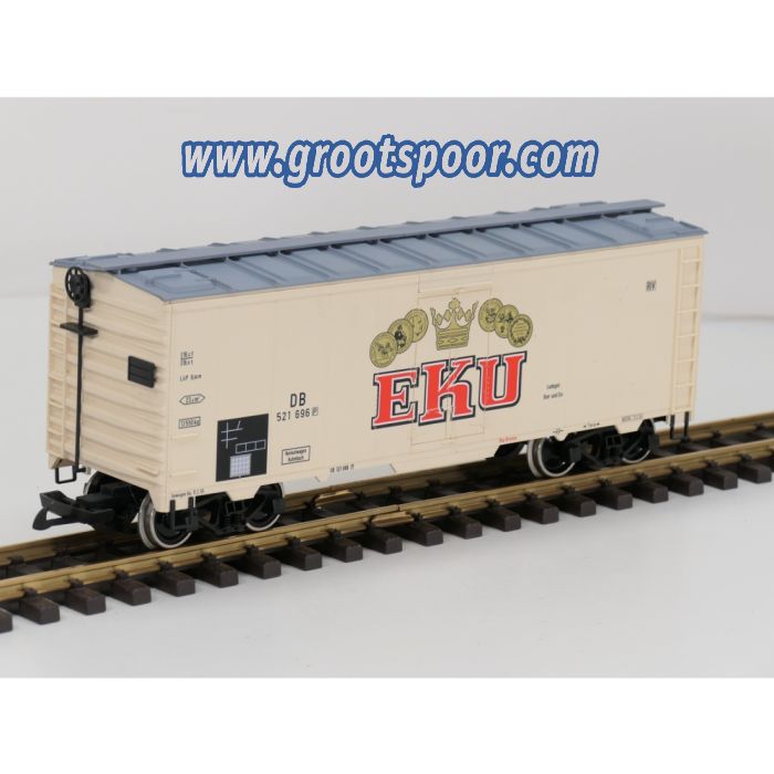 Piko 37803 521 696 DB Kühlbierwagen mit Metallrader - sku: 20260415115222 - Gebruikt - Zo goed als nieuw - Afbeelding 2