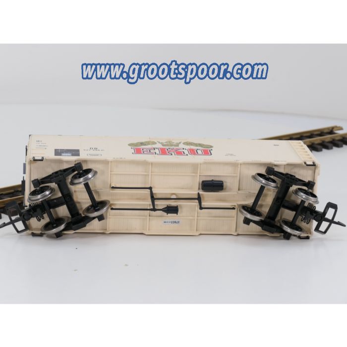 Piko 37803 521 696 DB Kühlbierwagen mit Metallrader - sku: 20260415115222 - Gebruikt - Zo goed als nieuw - Afbeelding 3