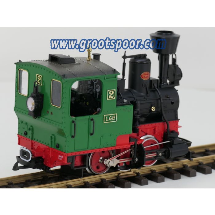 LGB 2020 D A Dampflok Stainz No 2 - sku: 20260415042821 - Used - Like new - Photo 2