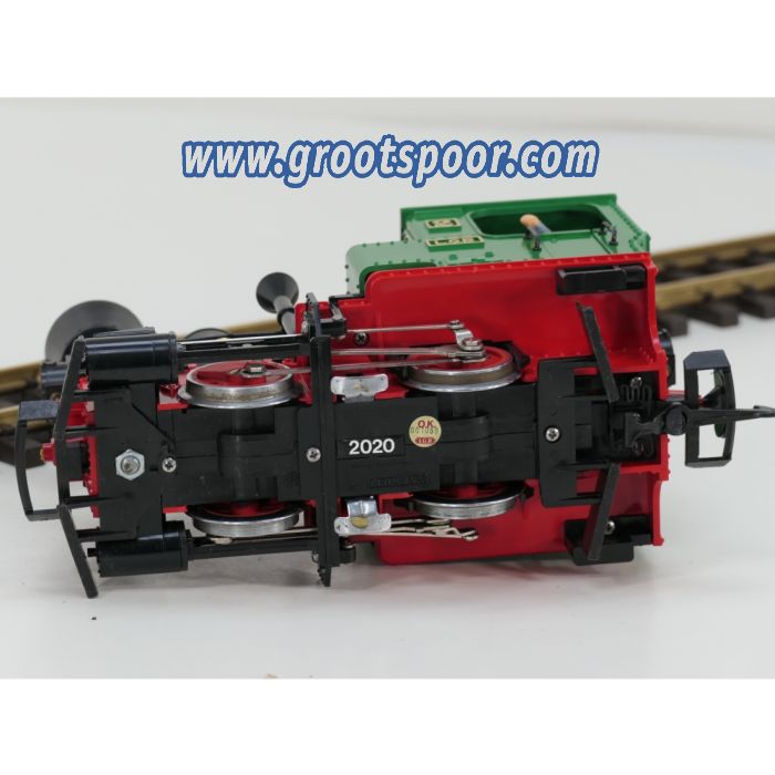 LGB 2020 D A Dampflok Stainz No 2 - sku: 20260415042821 - Used - Like new - Photo 3