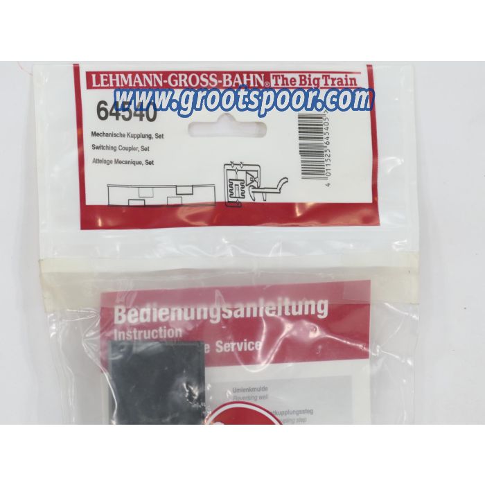 LGB 64540Mechanische Kupplung, Set - sku: 20260416105218 - Neu - Bild 3