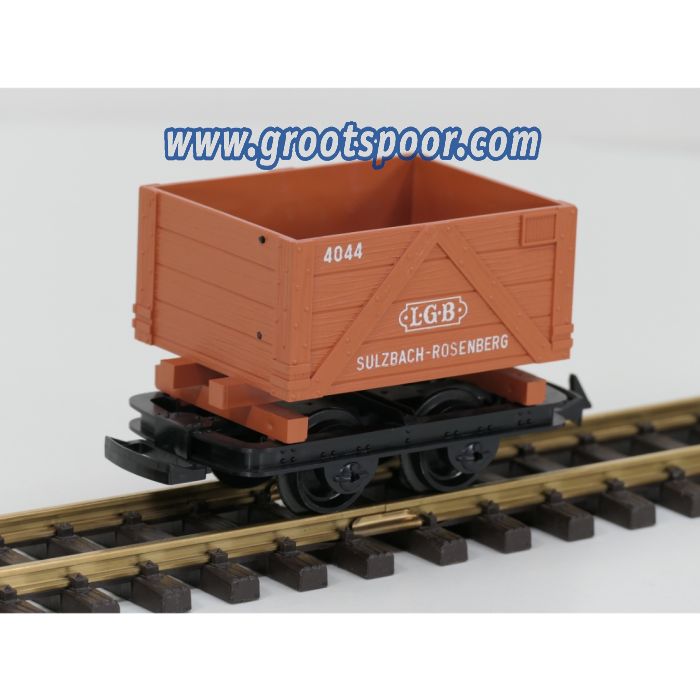 LGB 4044 Veldspoor bakwagen met lading - sku: 20260416015131 - Used - Like new - Photo 2