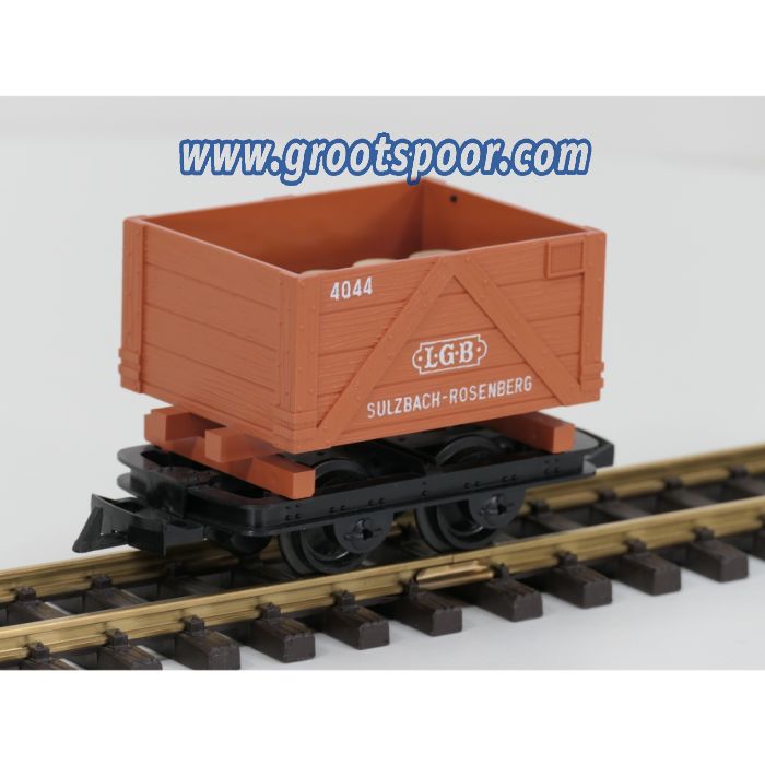 LGB 4044 Veldspoor bakwagen met lading - sku: 20260416015131 - Used - Like new - Photo 3