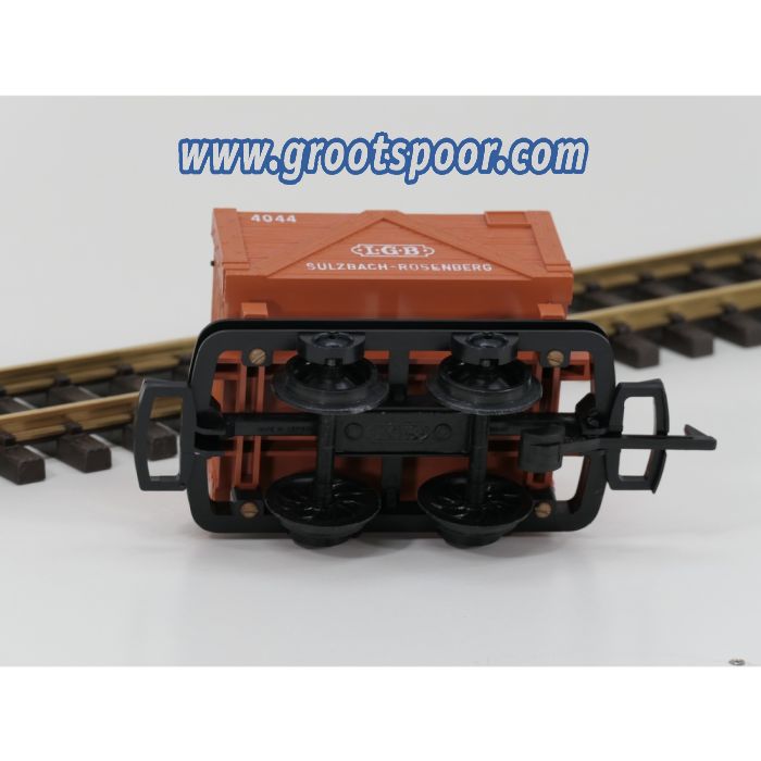 LGB 4044 Veldspoor bakwagen met lading - sku: 20260416015131 - Used - Like new - Photo 4